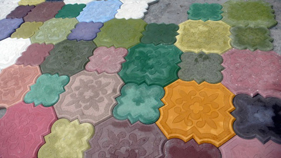 FLASTER Tiles | Kleinserien | IVANKA